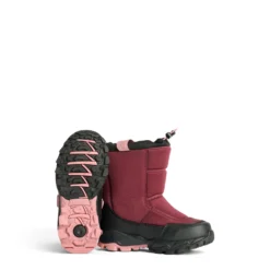 Tero Hi Insulated Vattentäta Vinterstövlar Burgundy