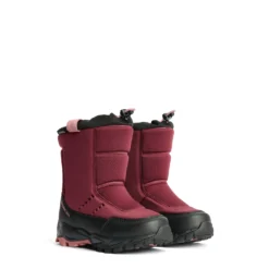 Tero Hi Insulated Vattentäta Vinterstövlar Burgundy