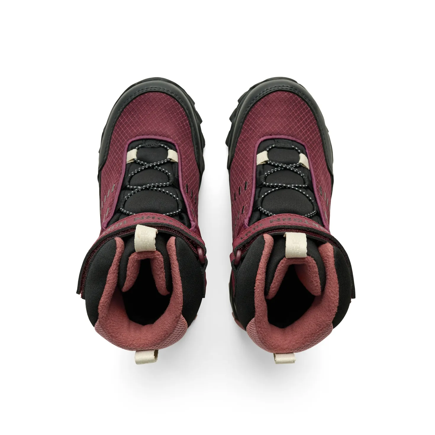 Tero Mid Insulated Vattentäta Vinterskor Burgundy