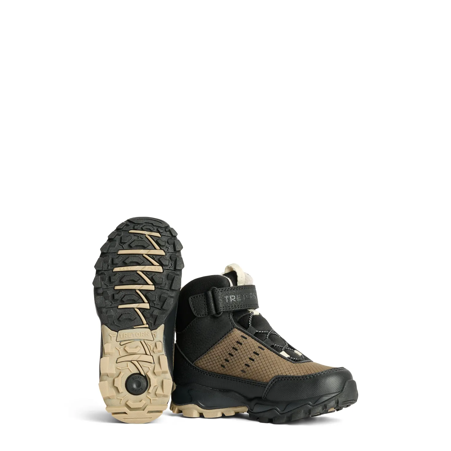 Tero Mid Insulated Vattentäta Vinterskor Burgundy