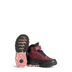 Tero Mid Insulated Vattentäta Vinterskor Burgundy