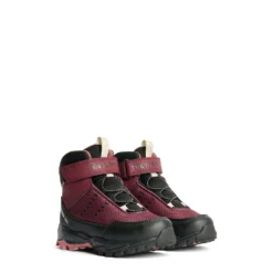 Tero Mid Insulated Vattentäta Vinterskor Burgundy