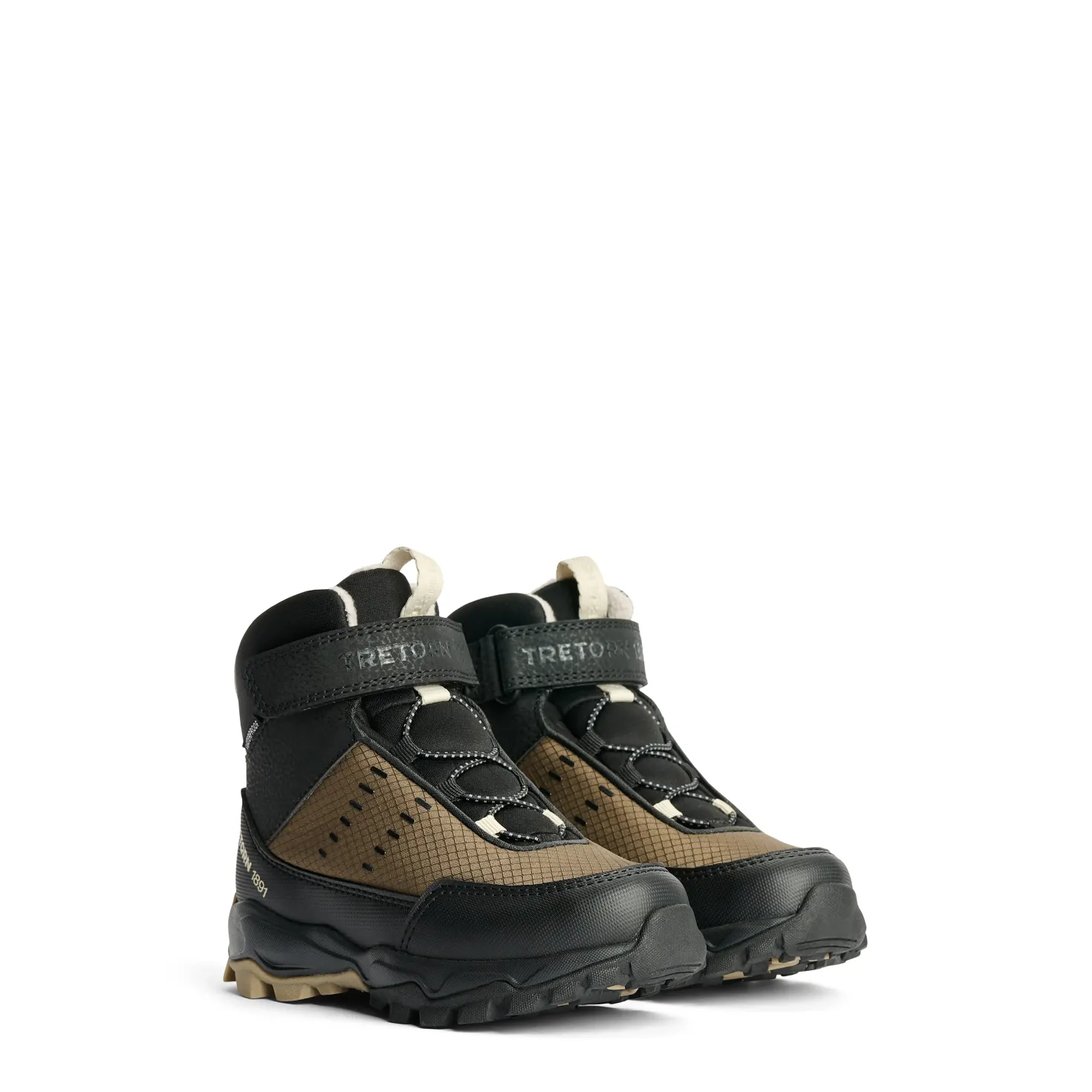 Tero Mid Insulated Vattentäta Vinterskor Burgundy