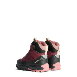 Tero Mid Insulated Vattentäta Vinterskor Burgundy