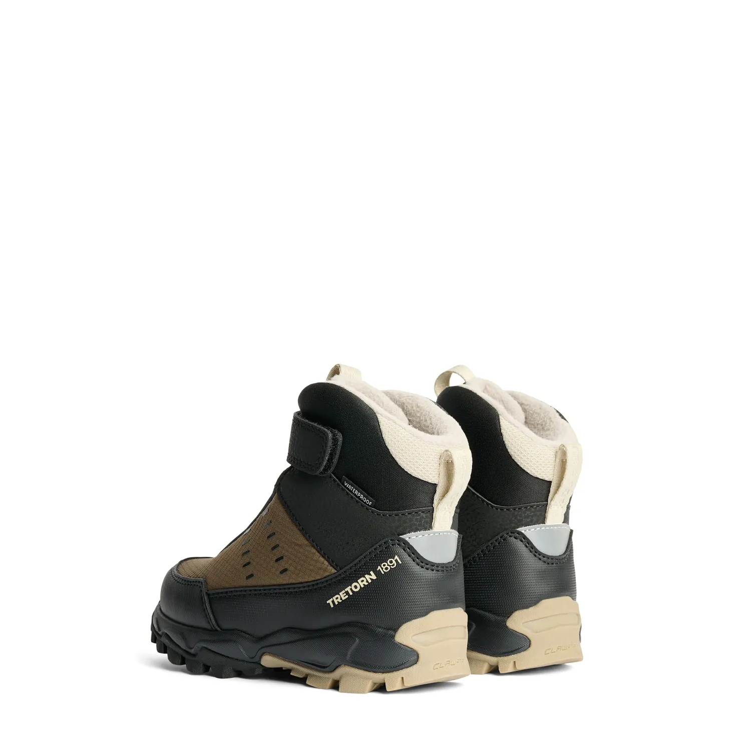 Tero Mid Insulated Vattentäta Vinterskor Burgundy