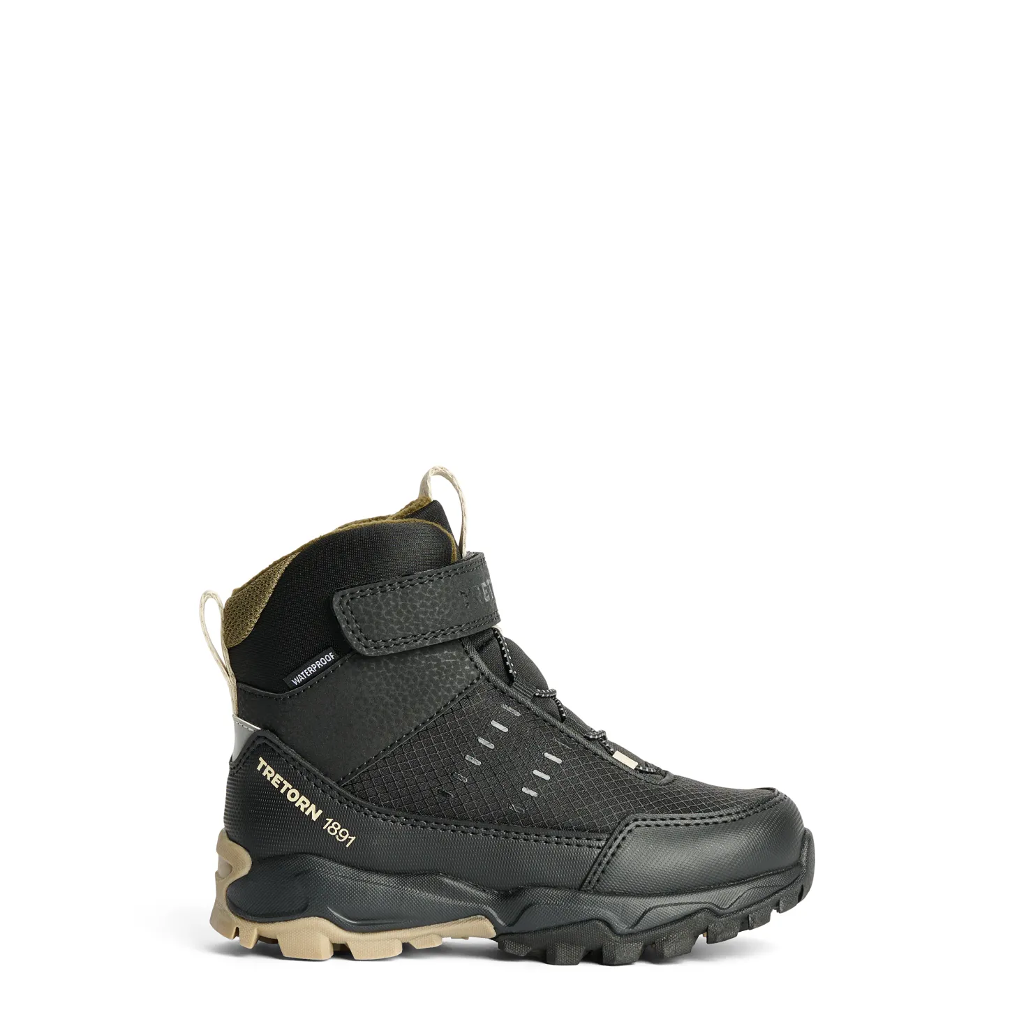 Tero Mid Insulated Vattentäta Vinterskor Black