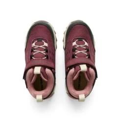 Tero Mid Vattentäta Skor Burgundy