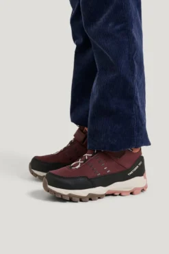 Tero Mid Vattentäta Skor Burgundy