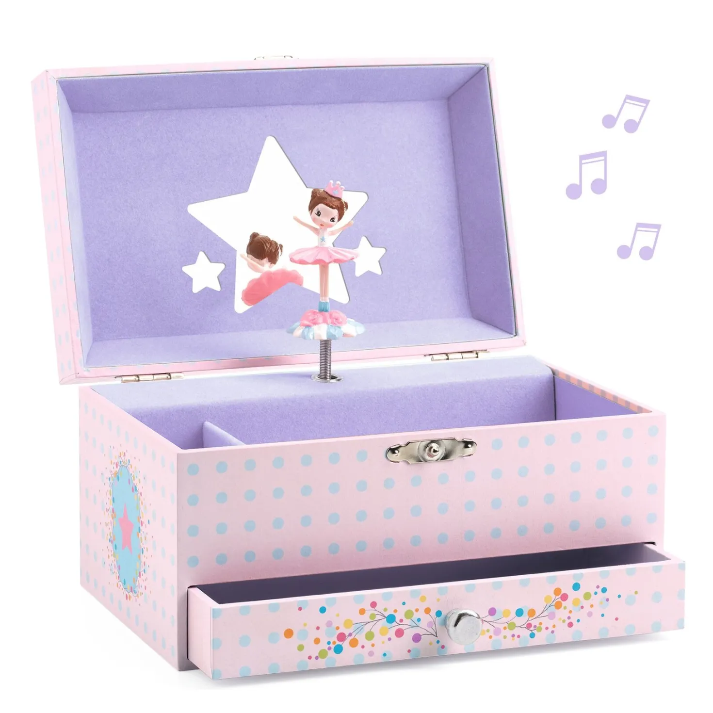 The Ballerina´s Tune Musik- Och Smyckeskrin