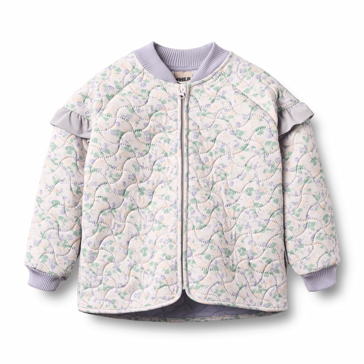 Thermo jacket Stjerna Purple Light Petunias