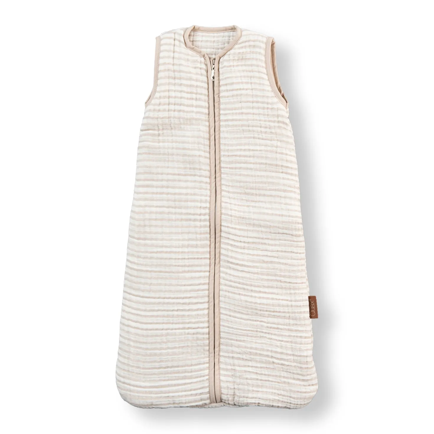TOG 2,5 Sovpåse 0–6 Månader Stripe Beige White