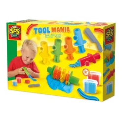 Tool Mania Verktygsset För Modellera
