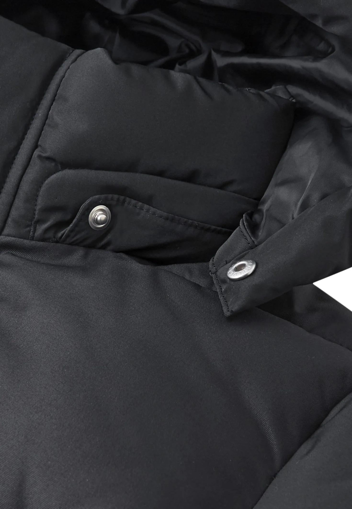 Toukola Vinterjacka Black