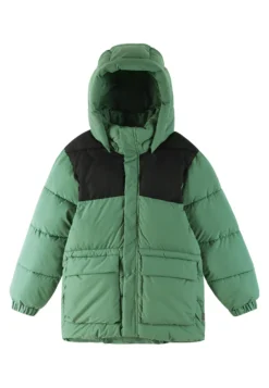 Toukola Vinterjacka Green Clay