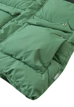 Toukola Vinterjacka Green Clay
