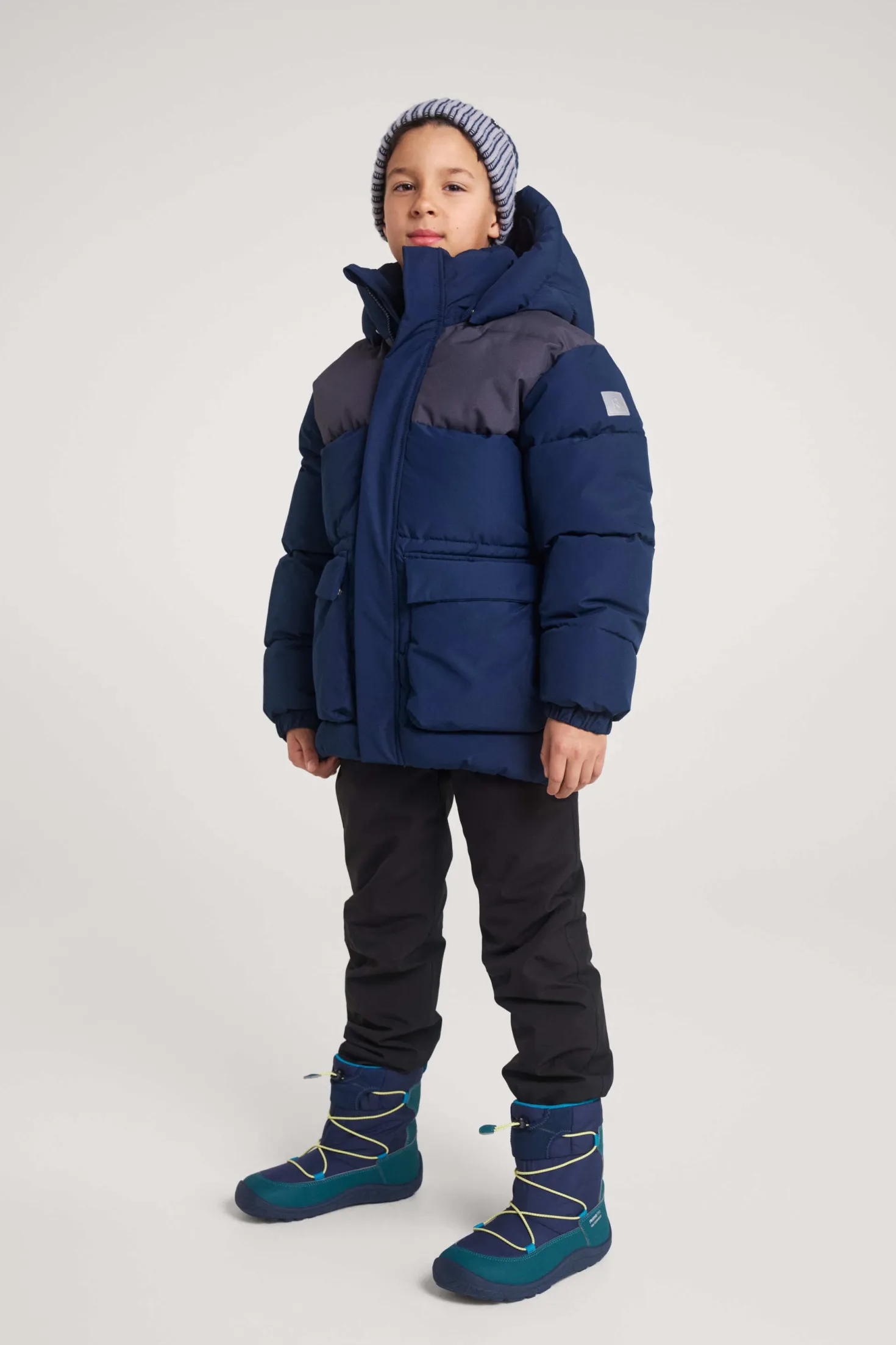Toukola Vinterjacka Navy
