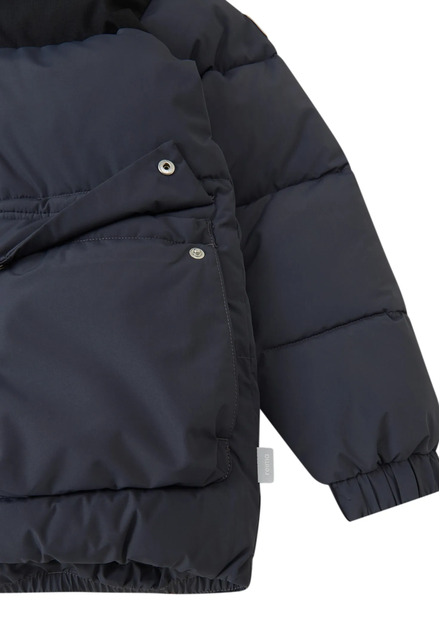 Toukola Vinterjacka Soft Black