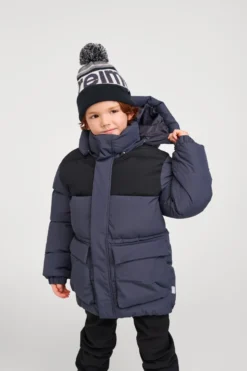 Toukola Vinterjacka Soft Black