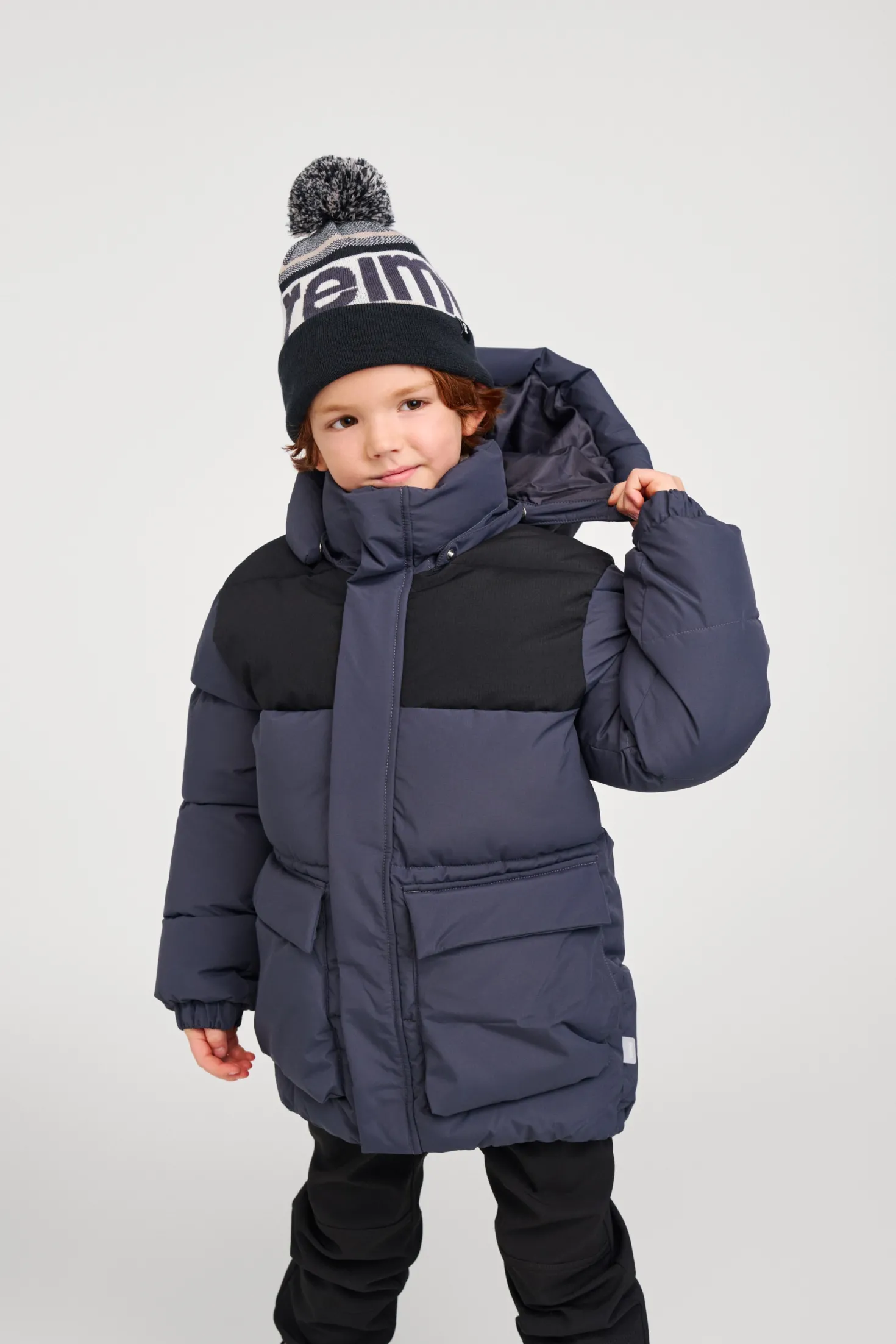 Toukola Vinterjacka Soft Black
