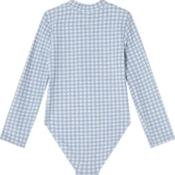 Toulon UV Baddräkt Dove Blue Gingham