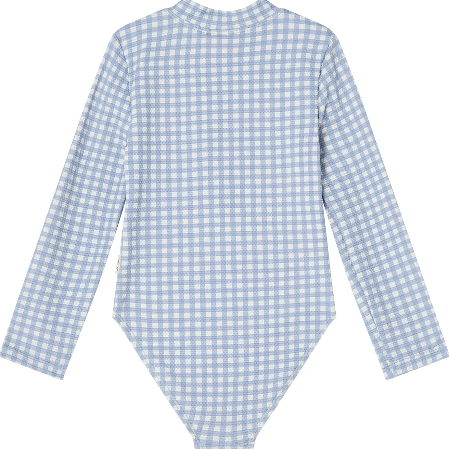 Toulon UV Baddräkt Dove Blue Gingham