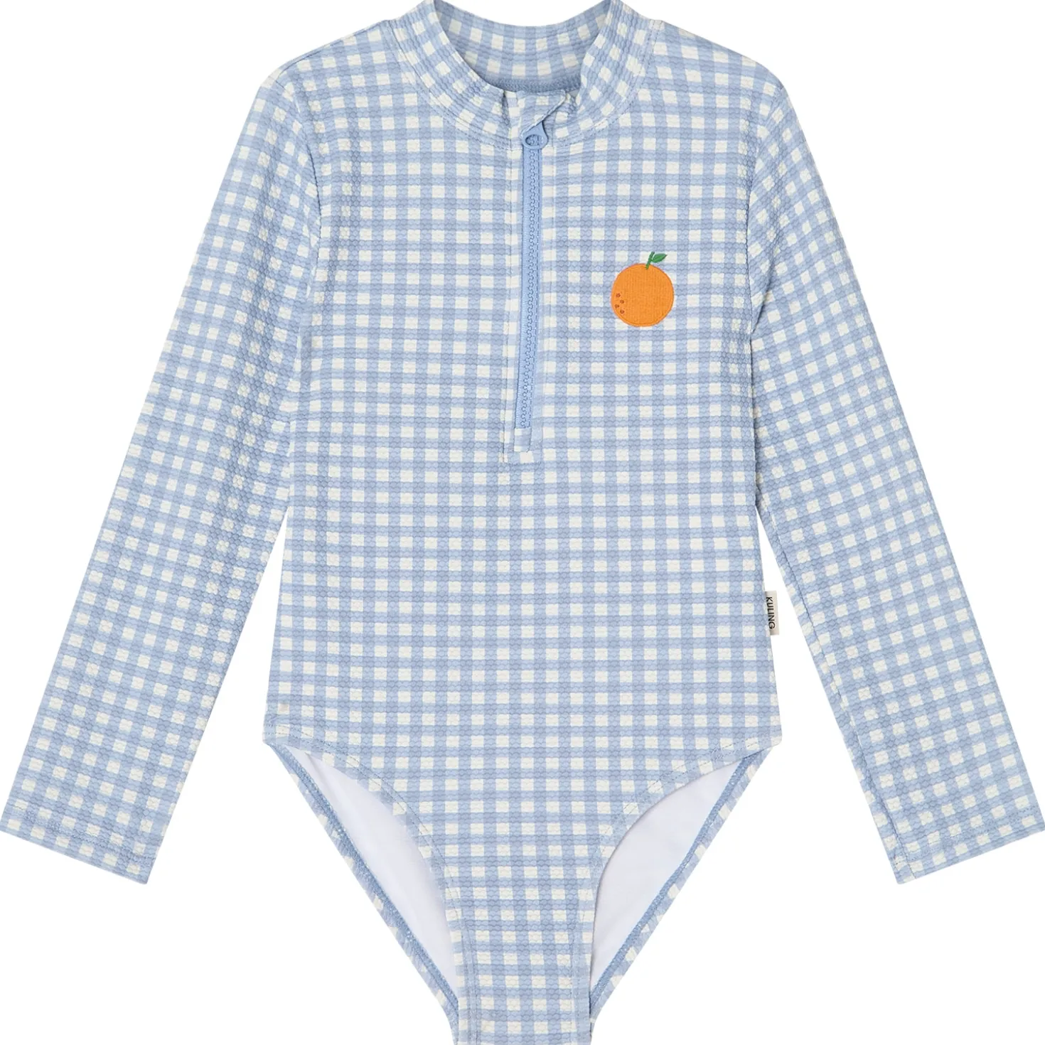 Toulon UV Baddräkt Dove Blue Gingham