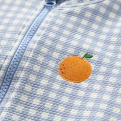 Toulon UV Baddräkt Dove Blue Gingham