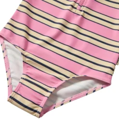Toulon UV Baddräkt Happy Pink Stripe