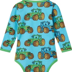 Tractors Bebis Body Blue Atoll