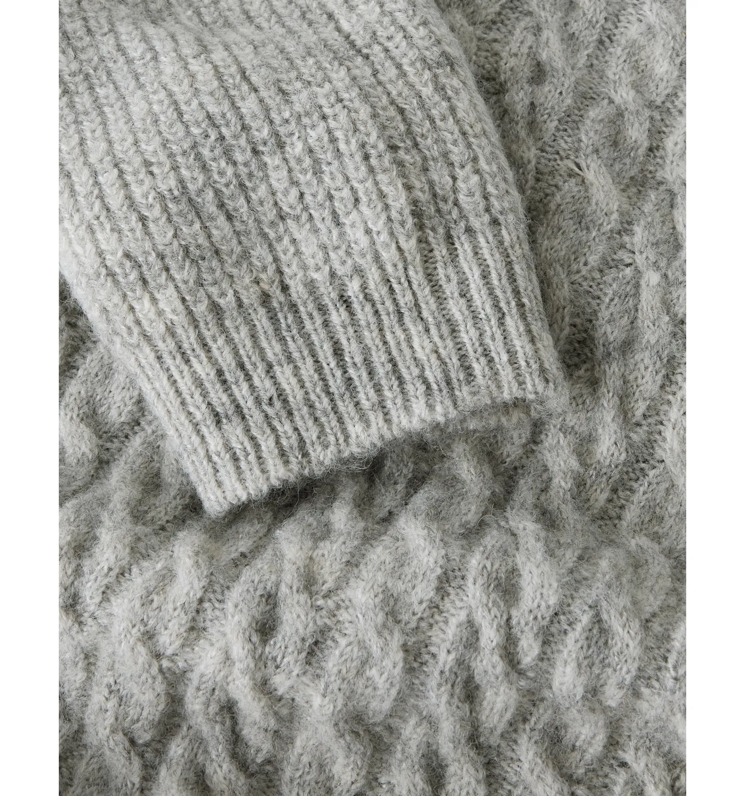 Tröja Grey Melange