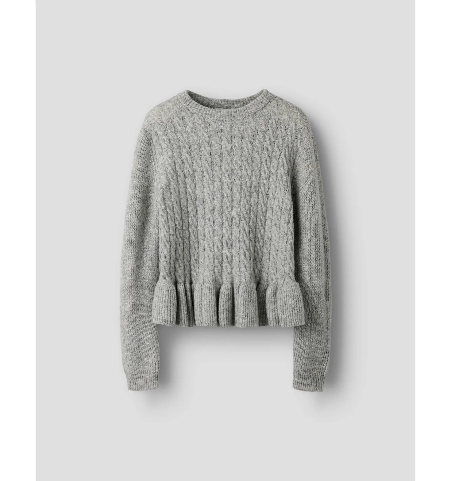 Tröja Grey Melange