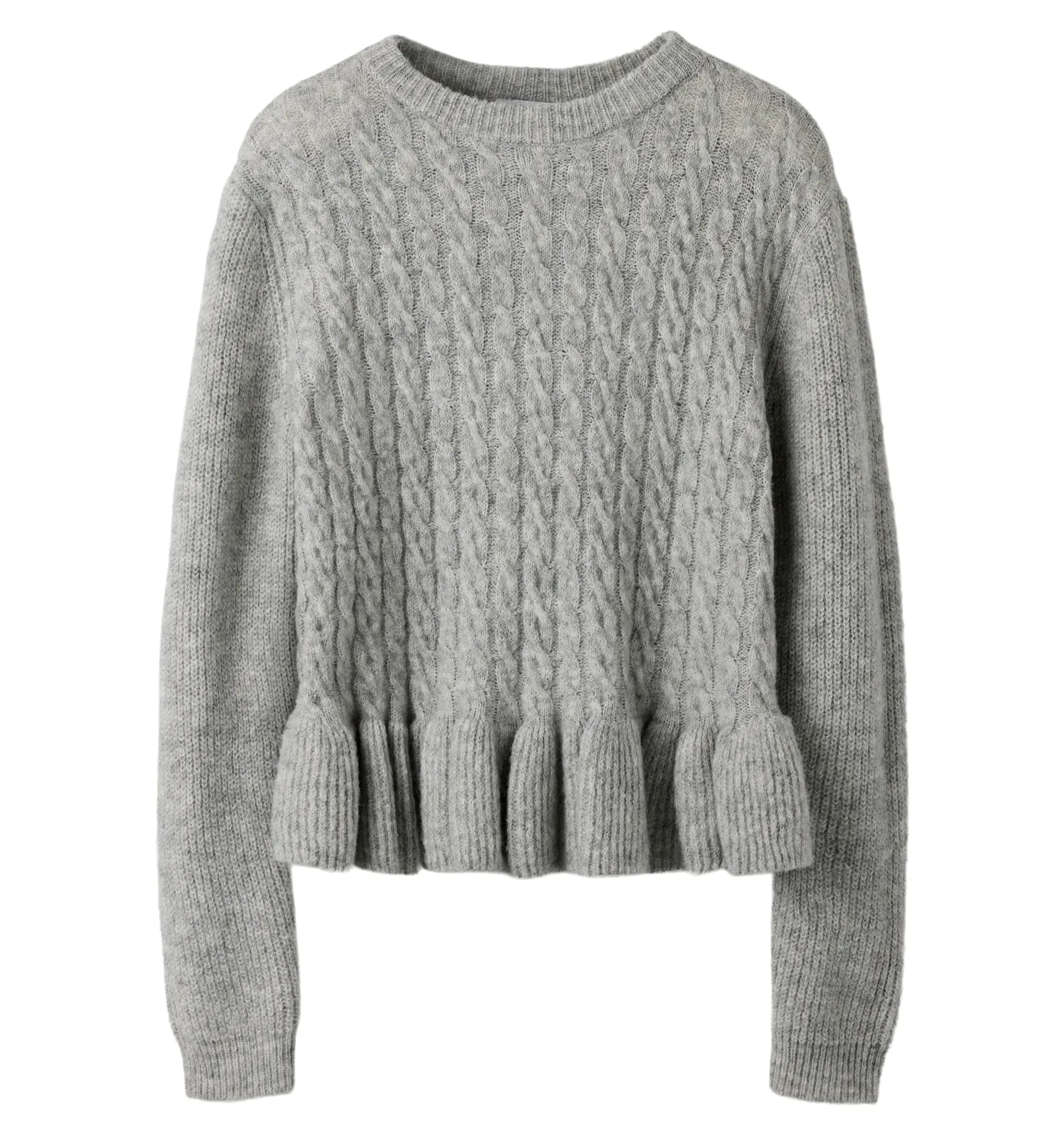 Tröja Grey Melange