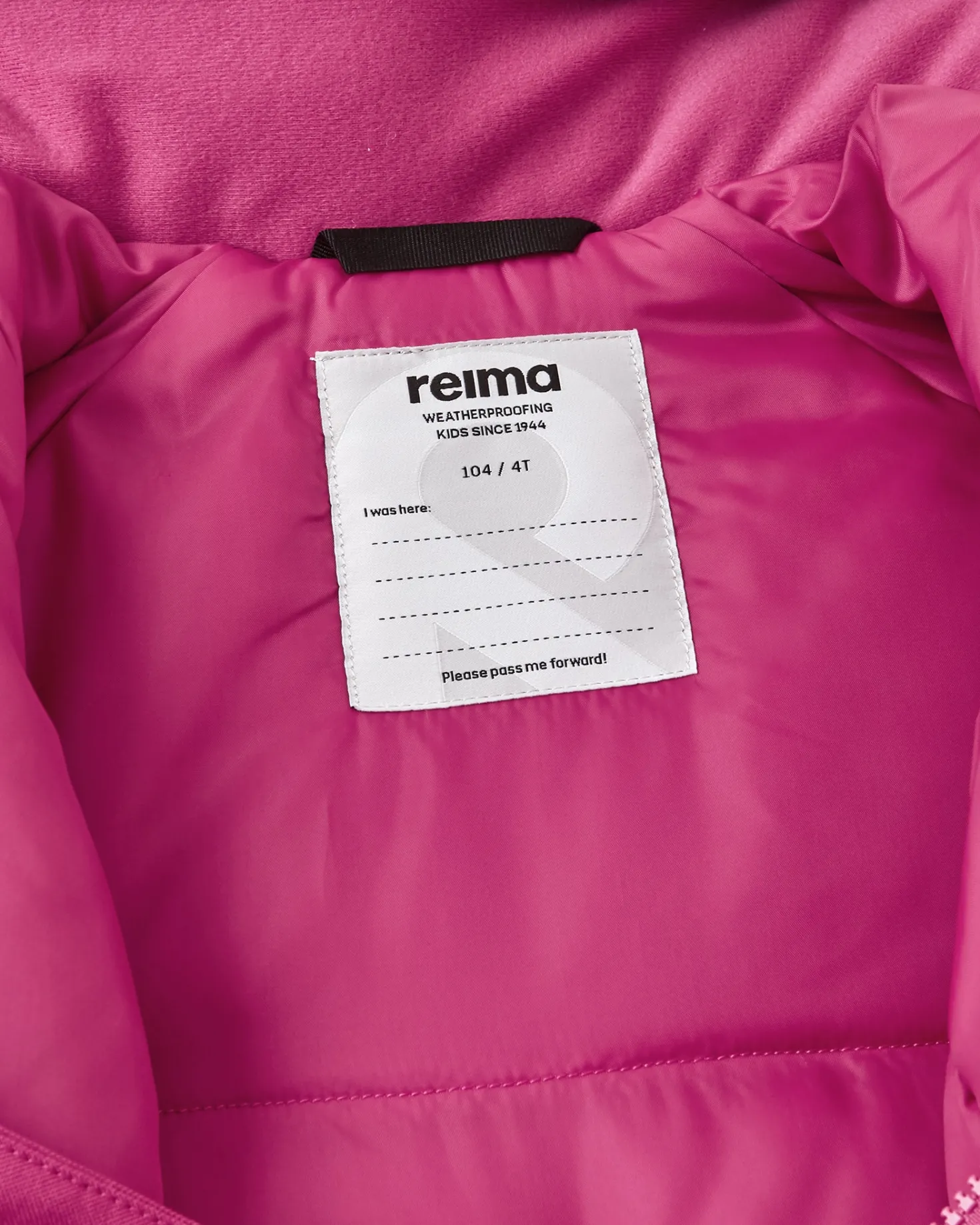 Tromssa Reimatec Vinteroverall Rosy Berry