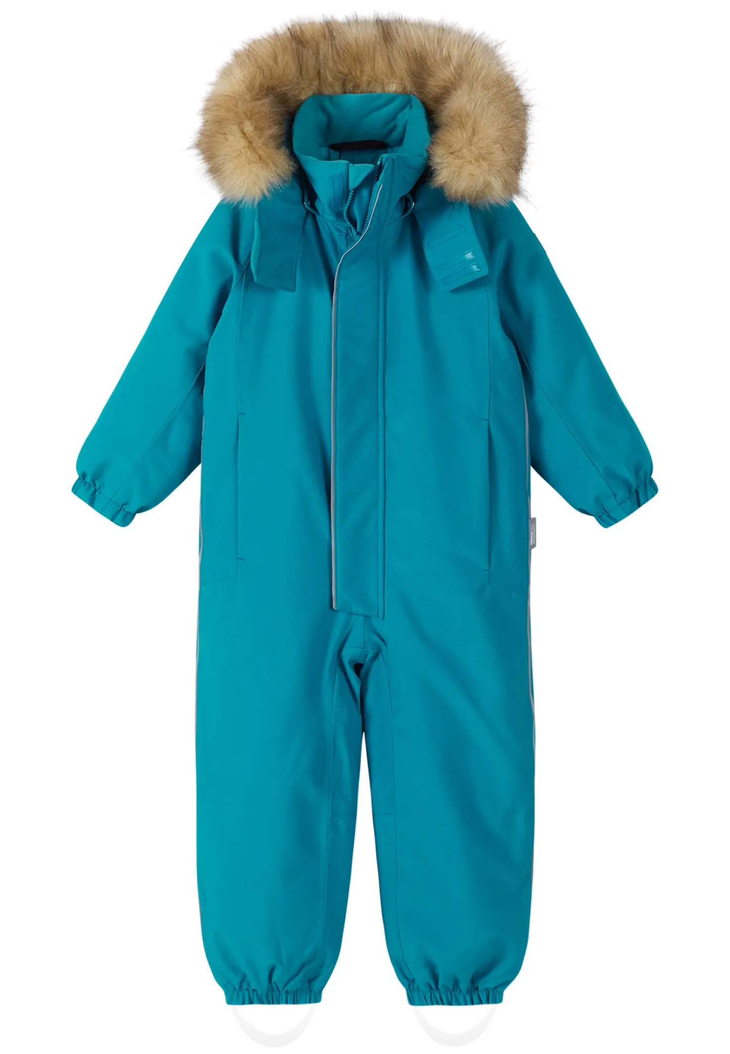 Trondheim ReimaTec Vinteroverall Aquatic Blue