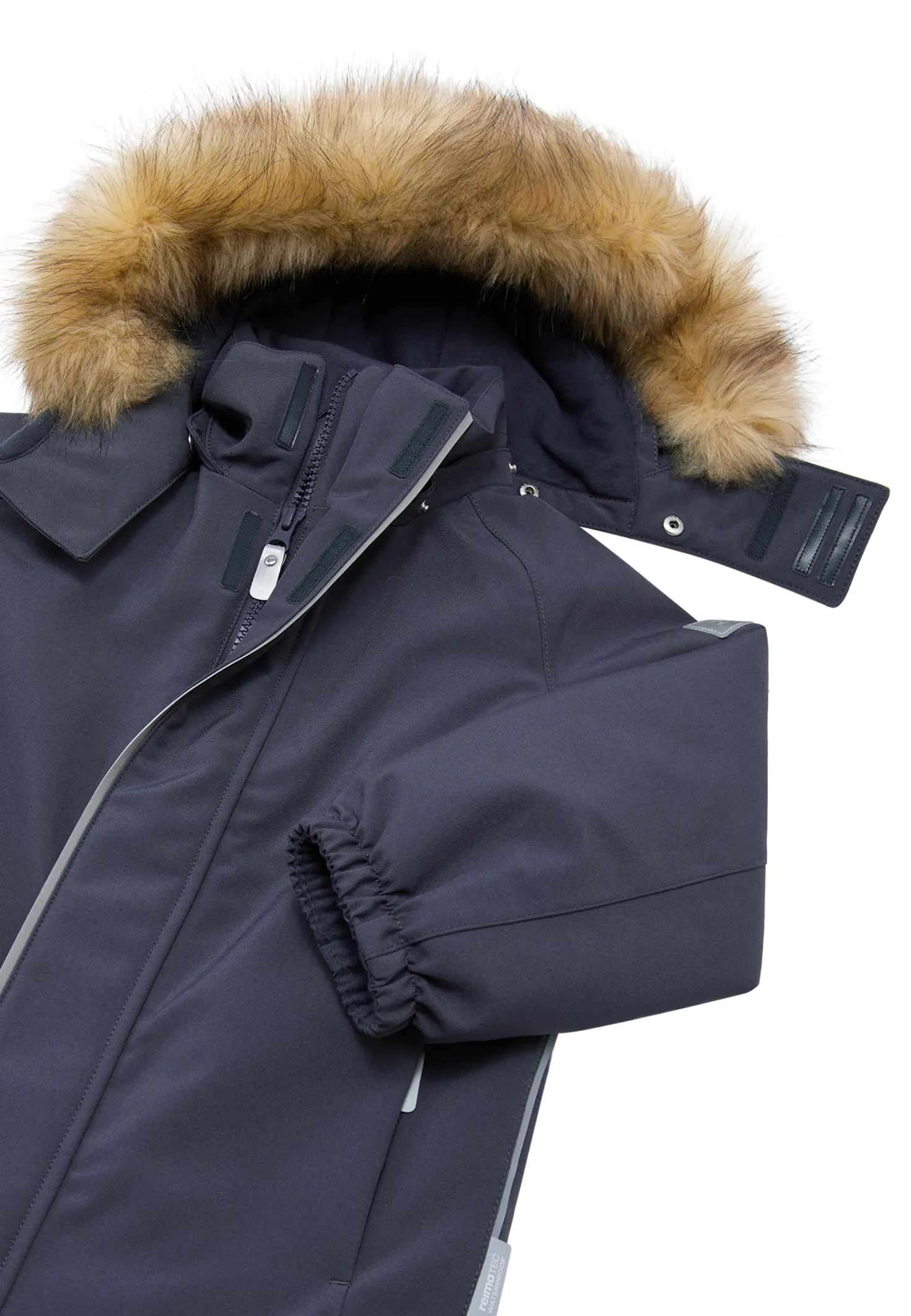 Trondheim ReimaTec Vinteroverall Soft Black