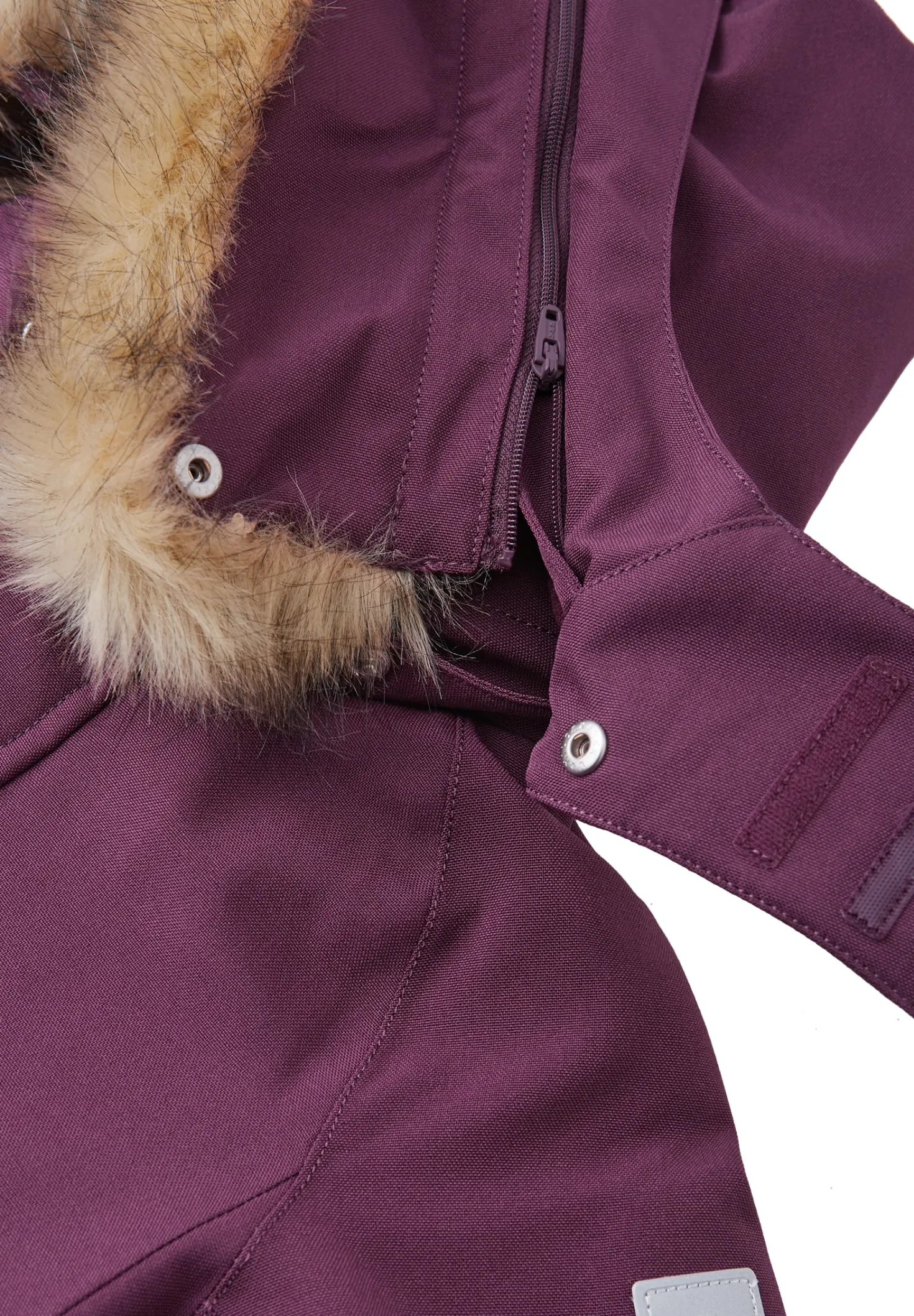 Trondheim Reimatec Vinteroverall Deep Purple