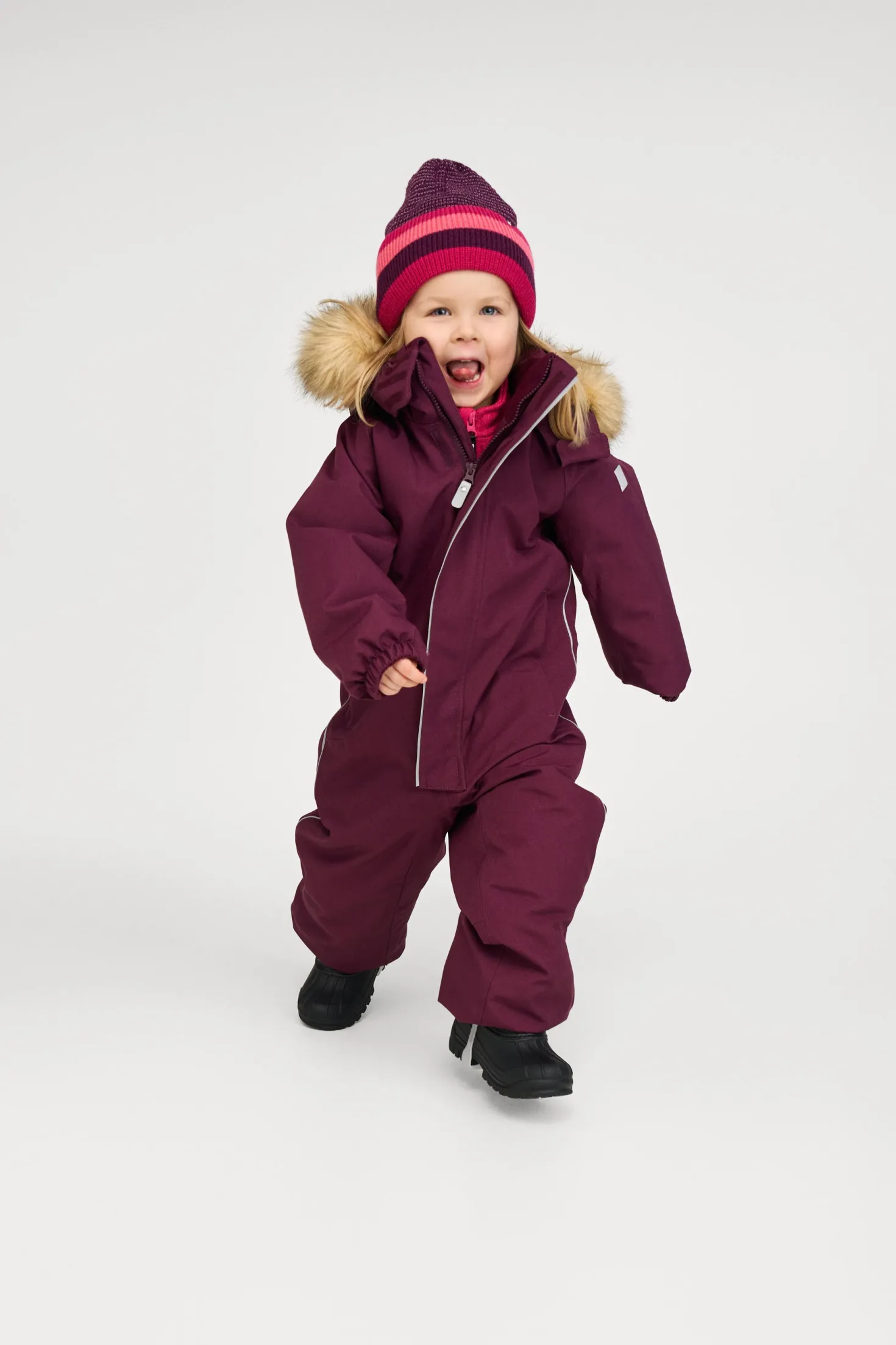 Trondheim Reimatec Vinteroverall Deep Purple
