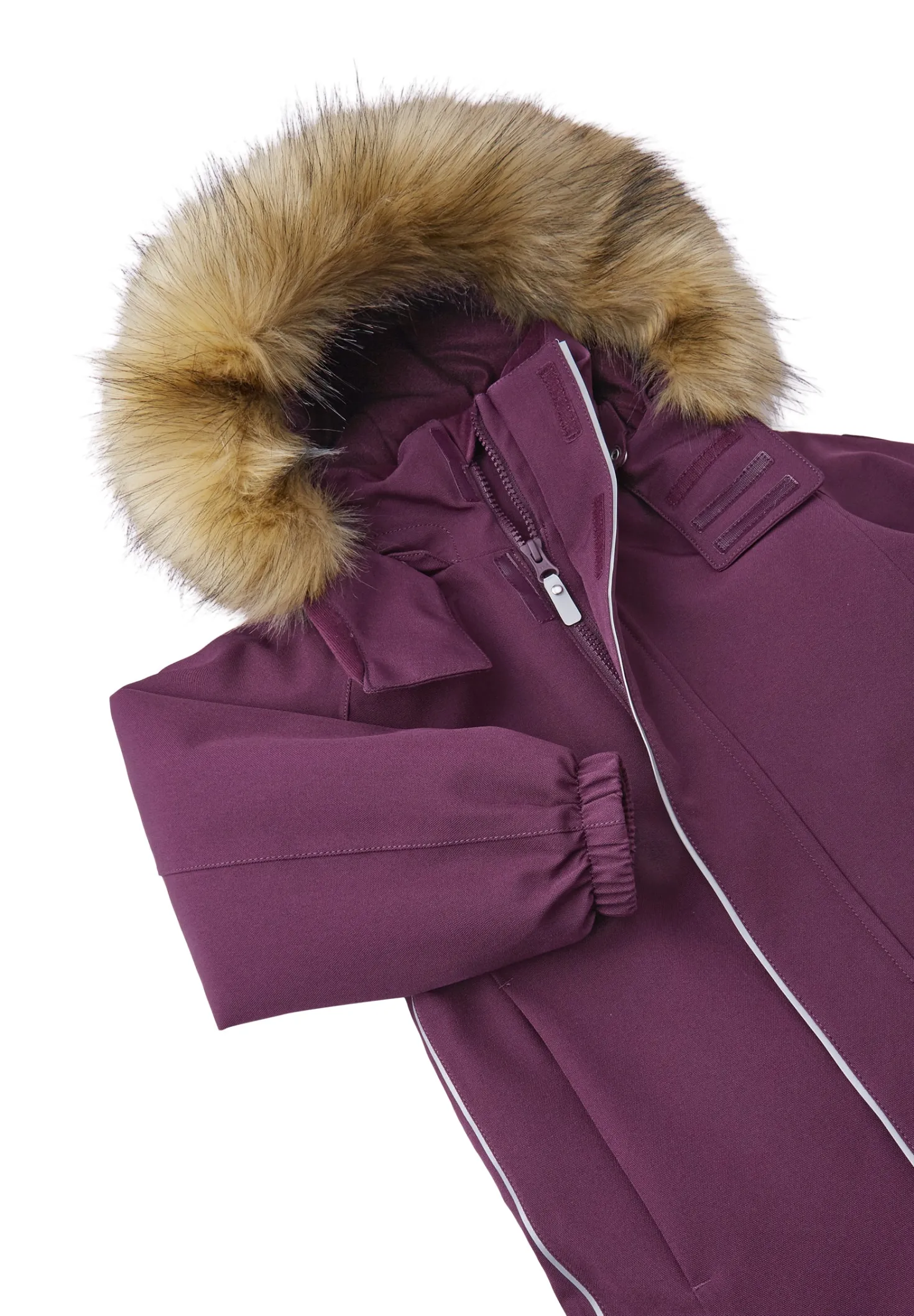 Trondheim Reimatec Vinteroverall Deep Purple
