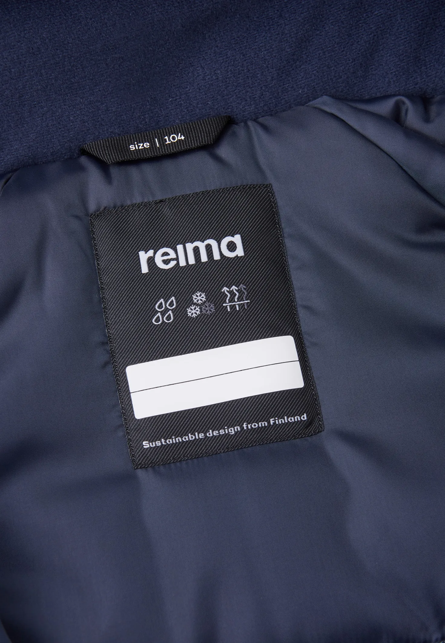 Trondheim Reimatec Vinteroverall Navy