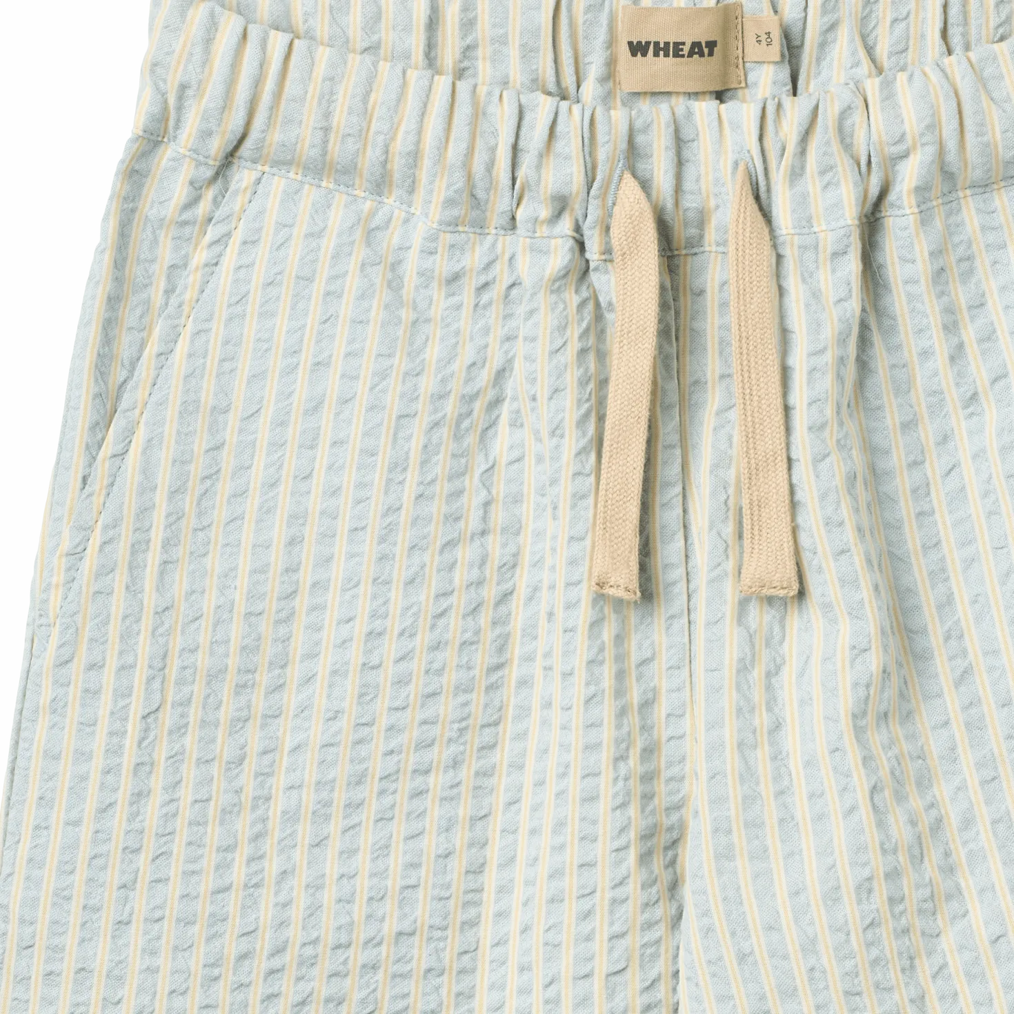 Trousers Sasha Summer Sky Stripe