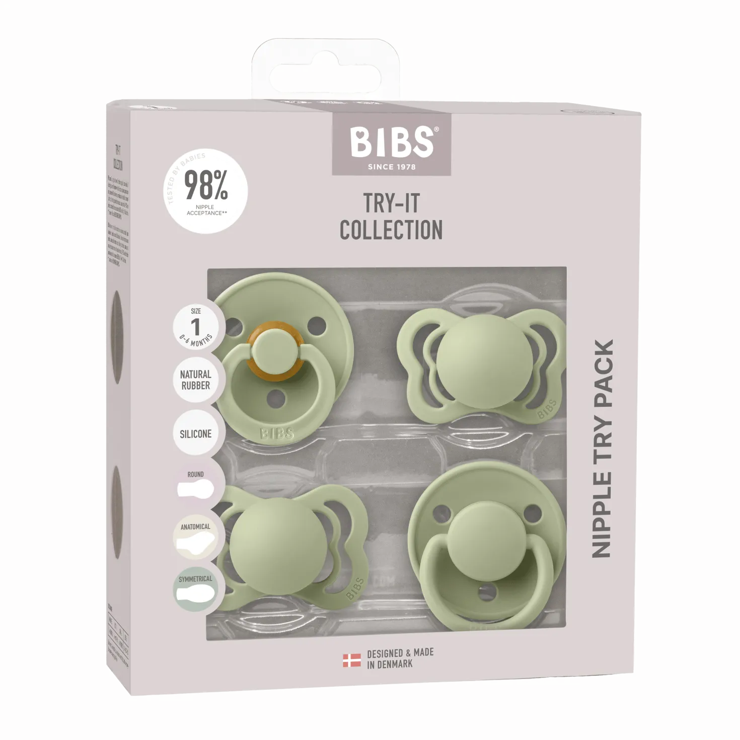 Try-it Collection Nappar Sage