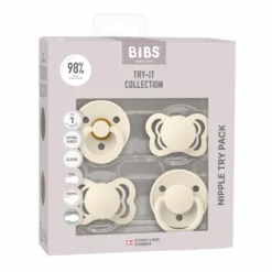 Try-It Collection 4-pack Nappar Ivory
