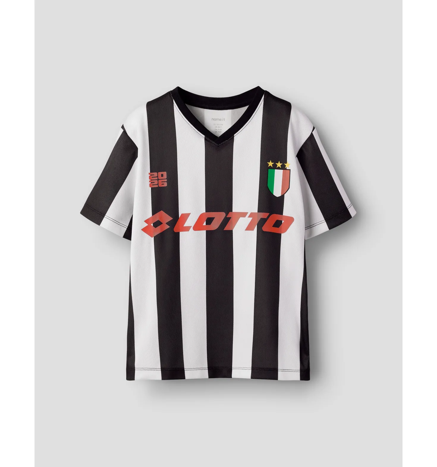 T-shirt Black and White