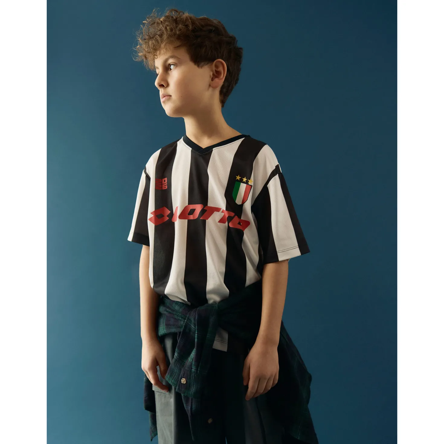 T-shirt Black and White