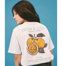 T-shirt Cloud Dancer