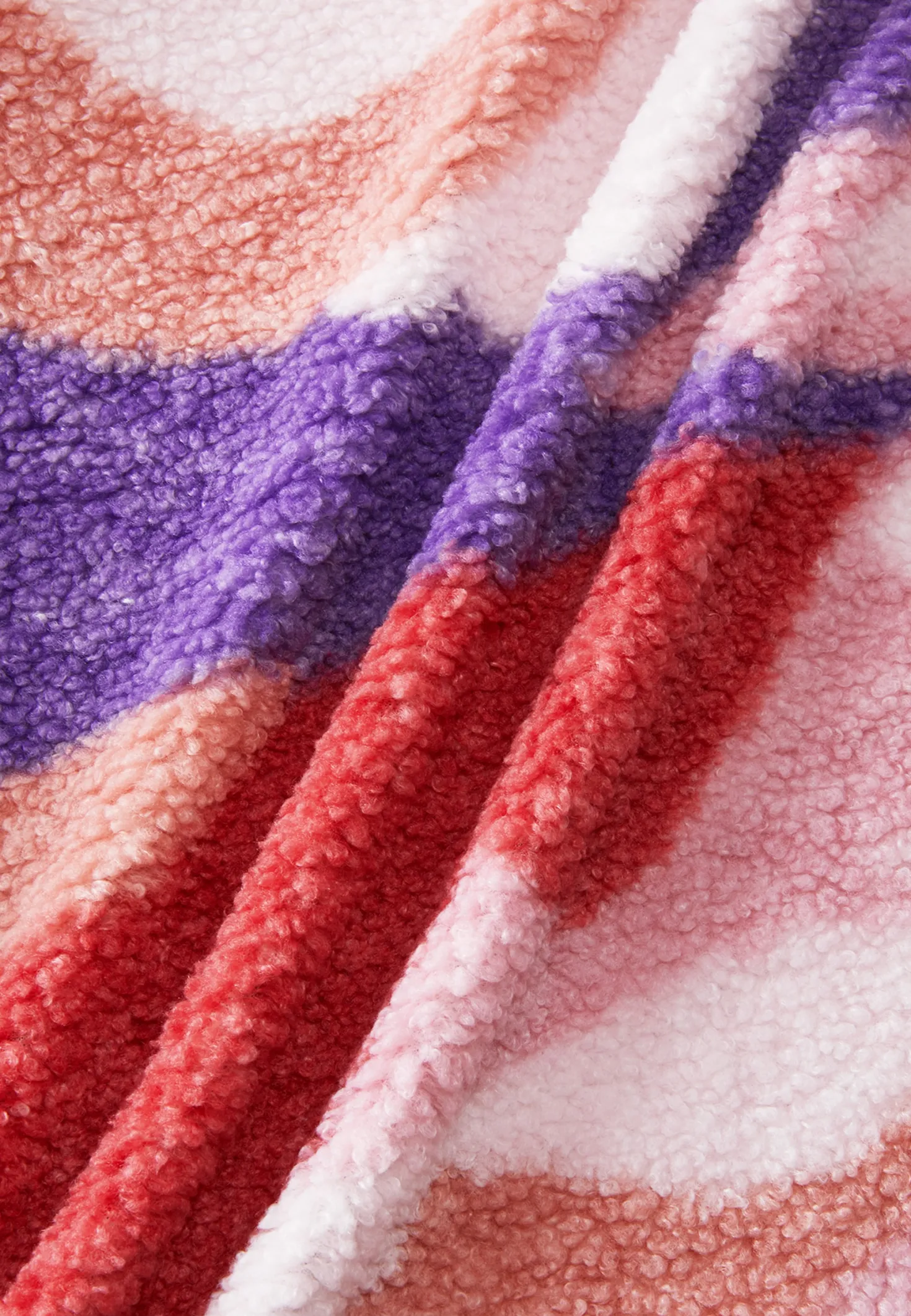 Tupsis Fleecetröja Rose Blush