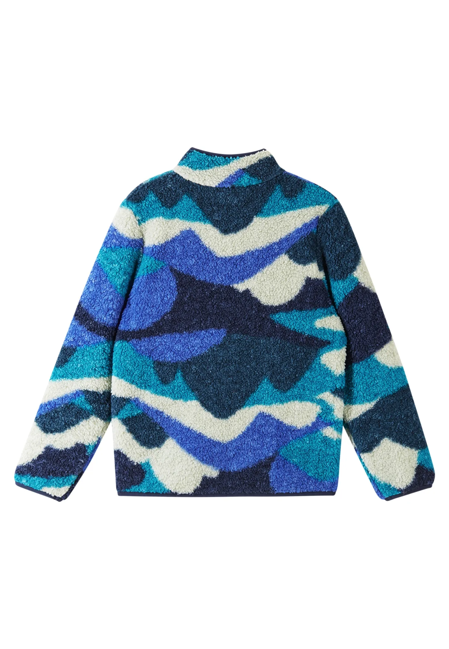 Tupsis Fleecetröja Sparkly Blue