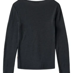 Ull T-shirt L/S Alfie Navy