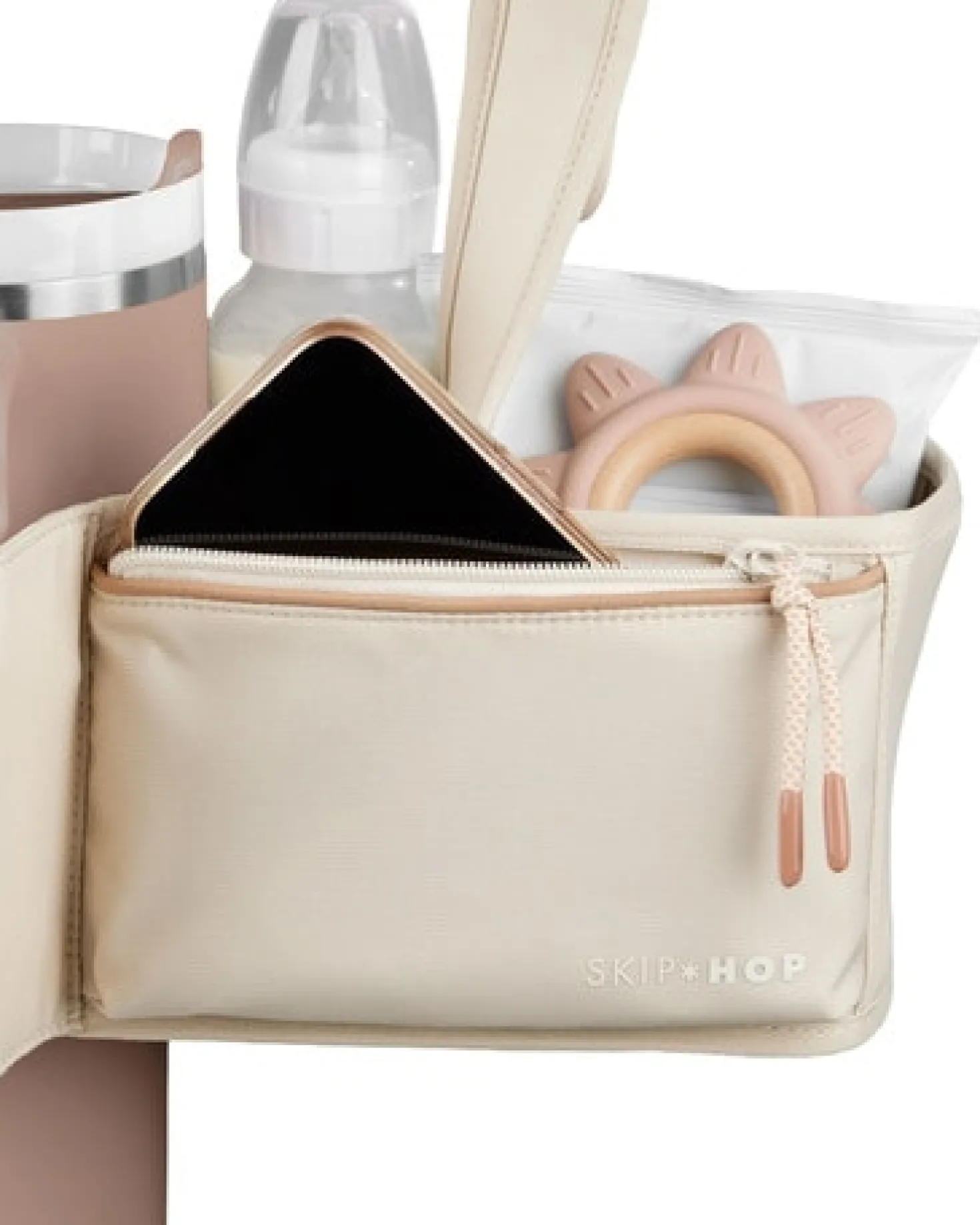 Ultimate Barnvagn Organizer Oat