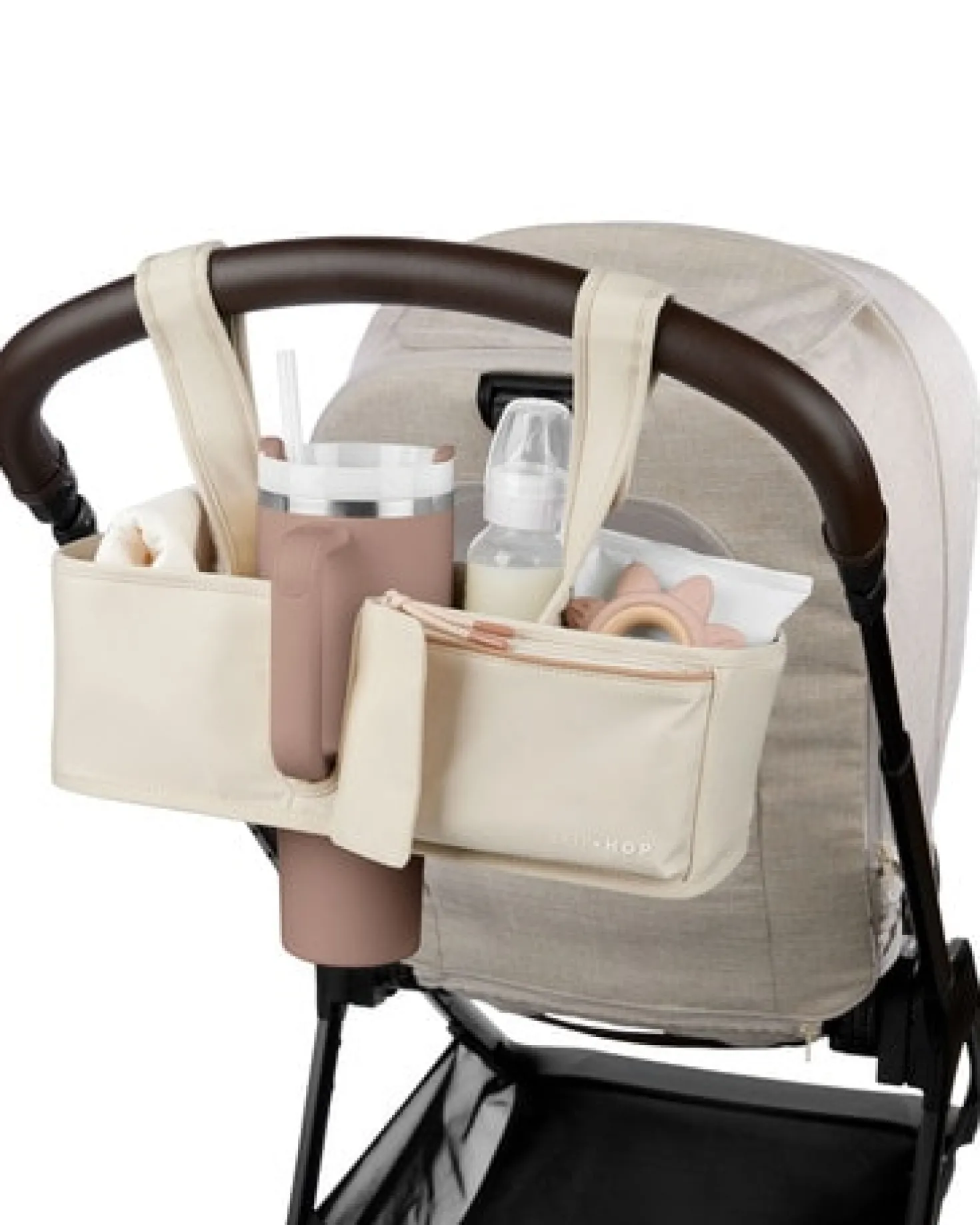 Ultimate Barnvagn Organizer Oat